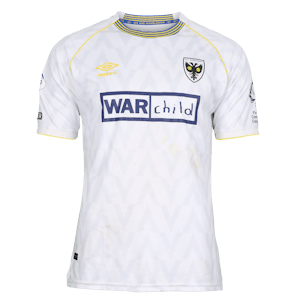 Ryan Johnson AFC Wimbledon jersey