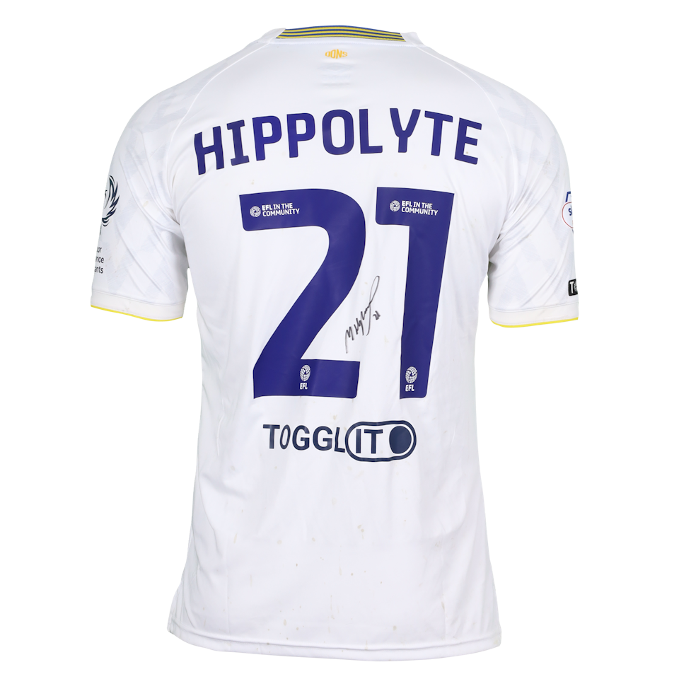 Myles Hippolyte AFC Wimbledon jersey