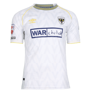 Myles Hippolyte AFC Wimbledon jersey