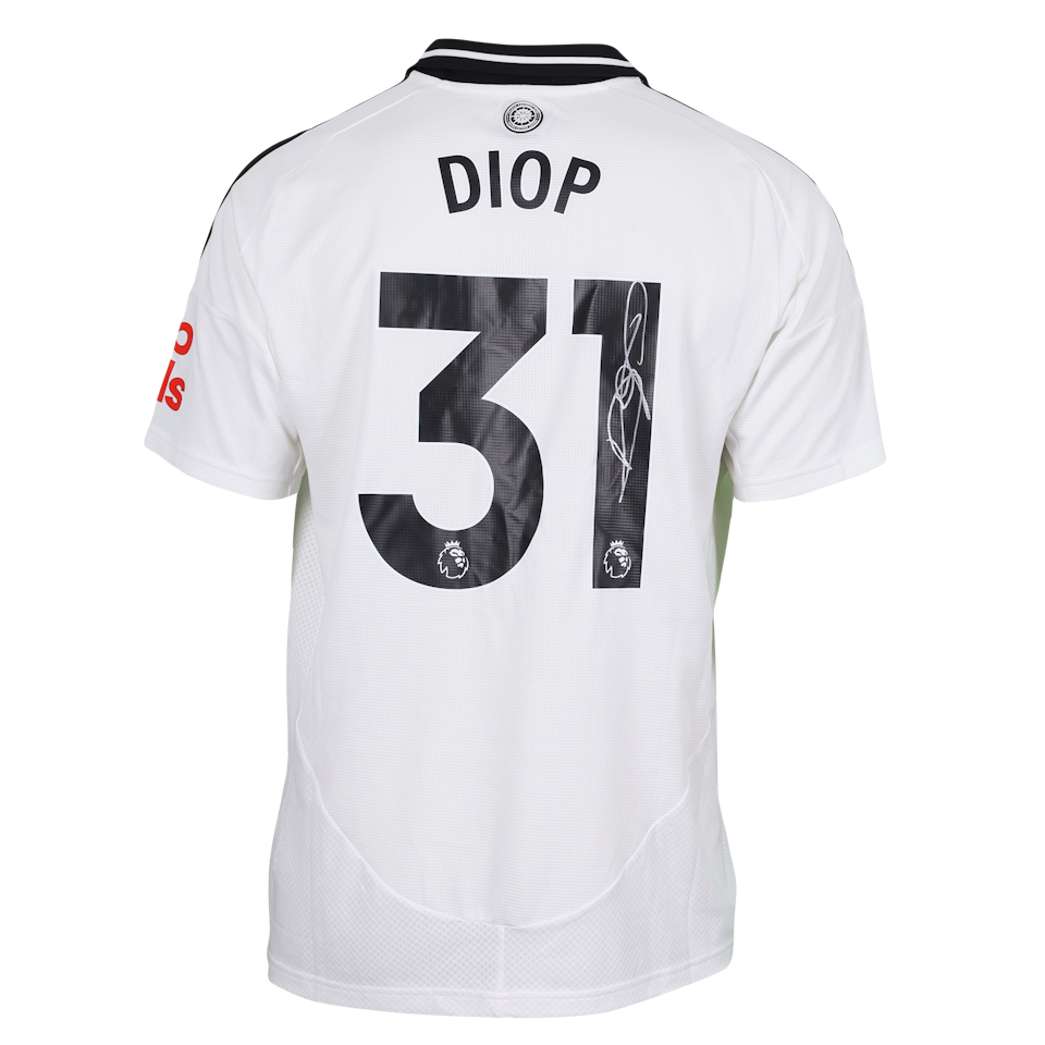 Issa Diop Fulham shirt