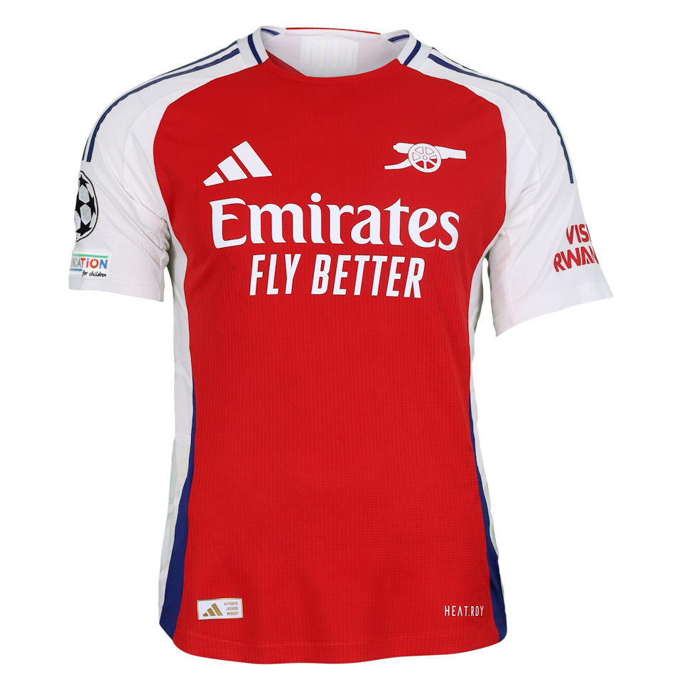Myles Anthony Lewis-Skelly Arsenal camisa.