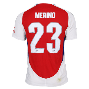 Mikel Merino Zazón Arsenal jersey