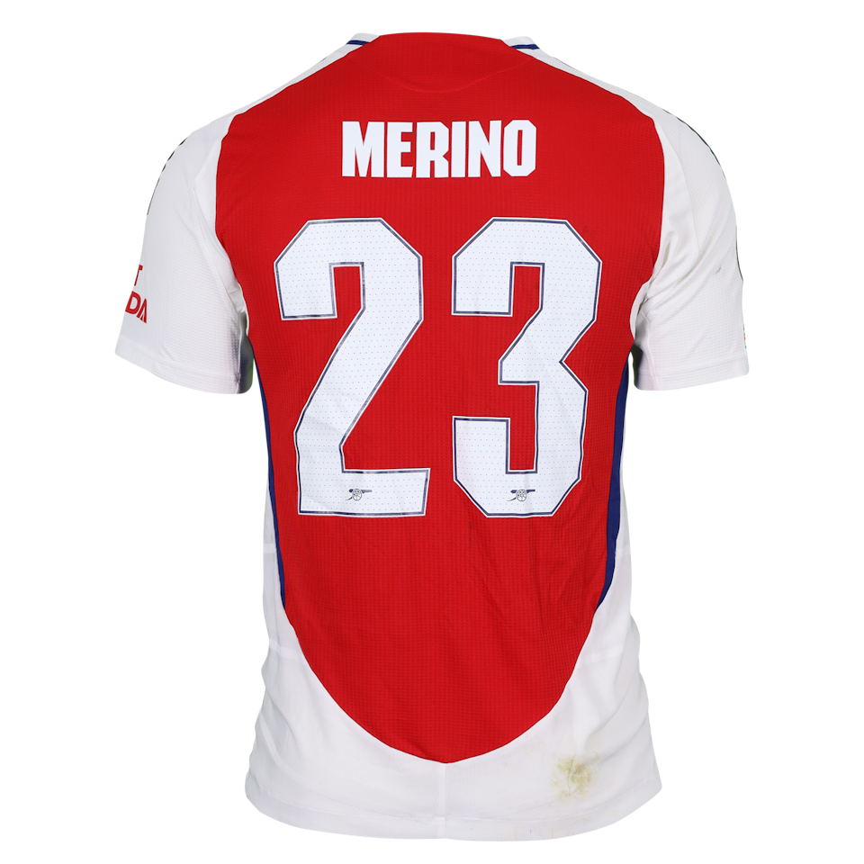Mikel Merino Zazón Arsenal jersey