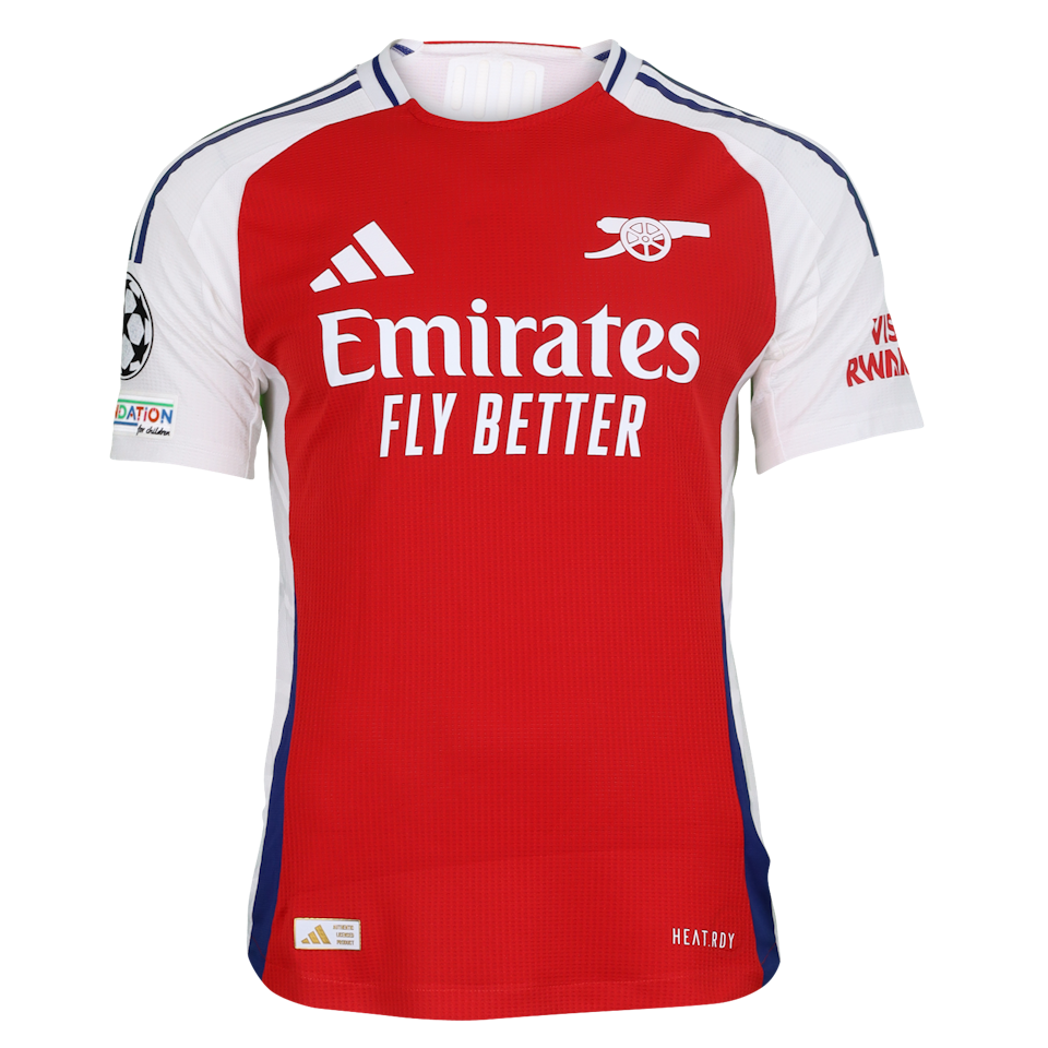 Mikel Merino Zazón Arsenal jersey