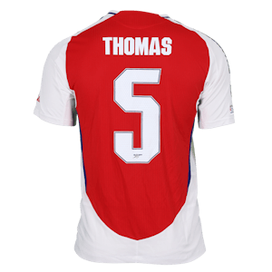 Thomas Partey Arsenal jersey