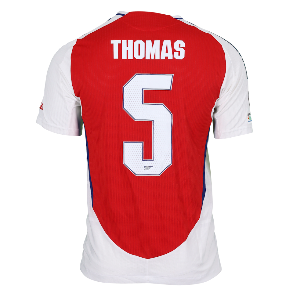 Thomas Partey Arsenal jersey