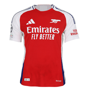 Thomas Partey Arsenal jersey