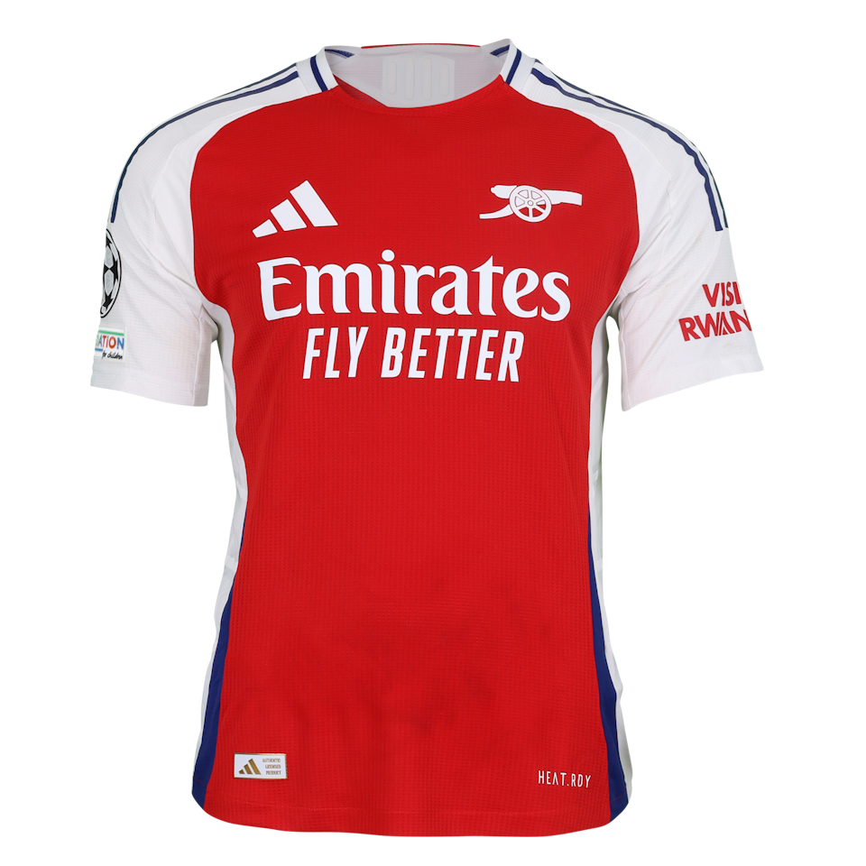 Thomas Partey Arsenal jersey