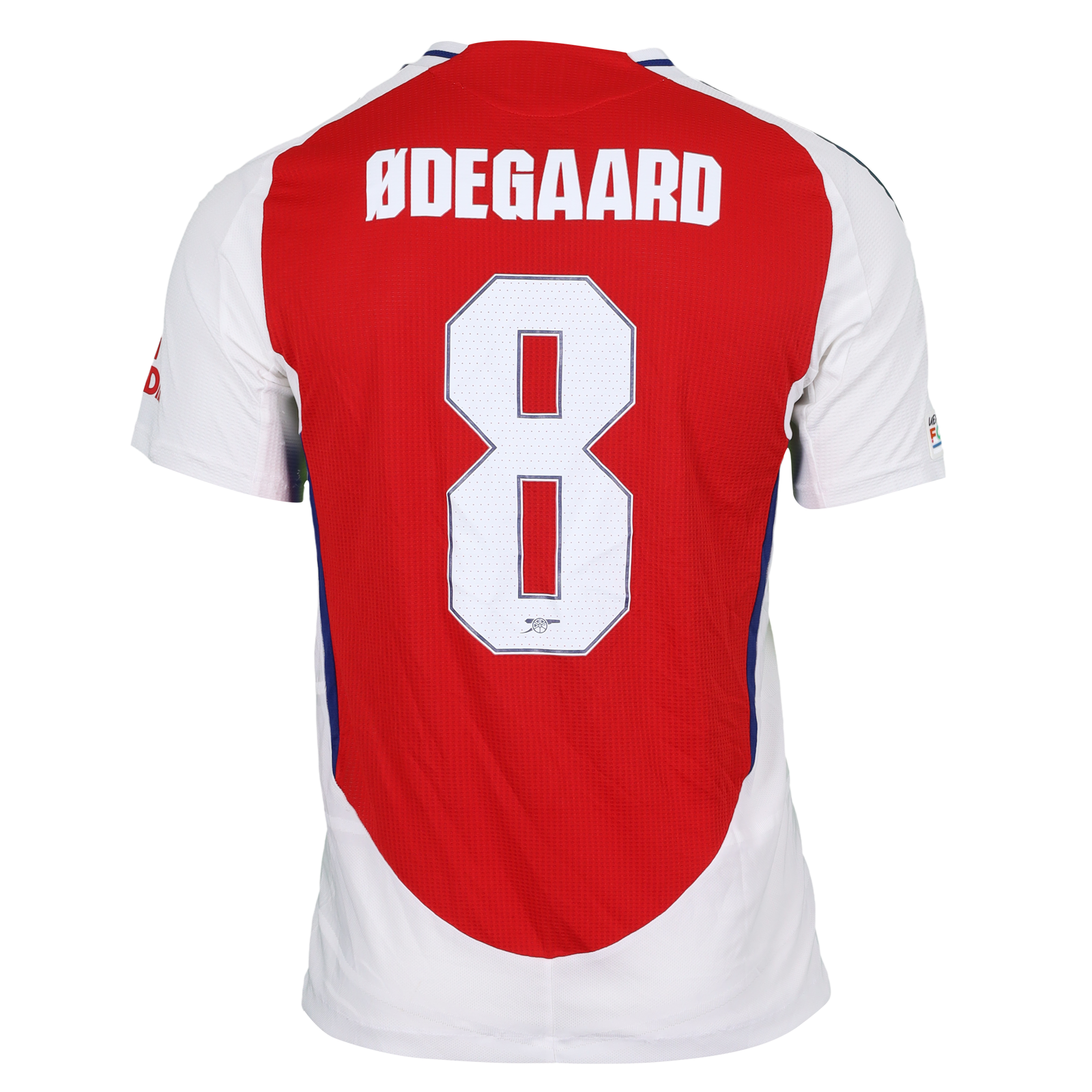 Martin Ødegaard | Paris Saint Germain - Arsenal | MatchWornShirt