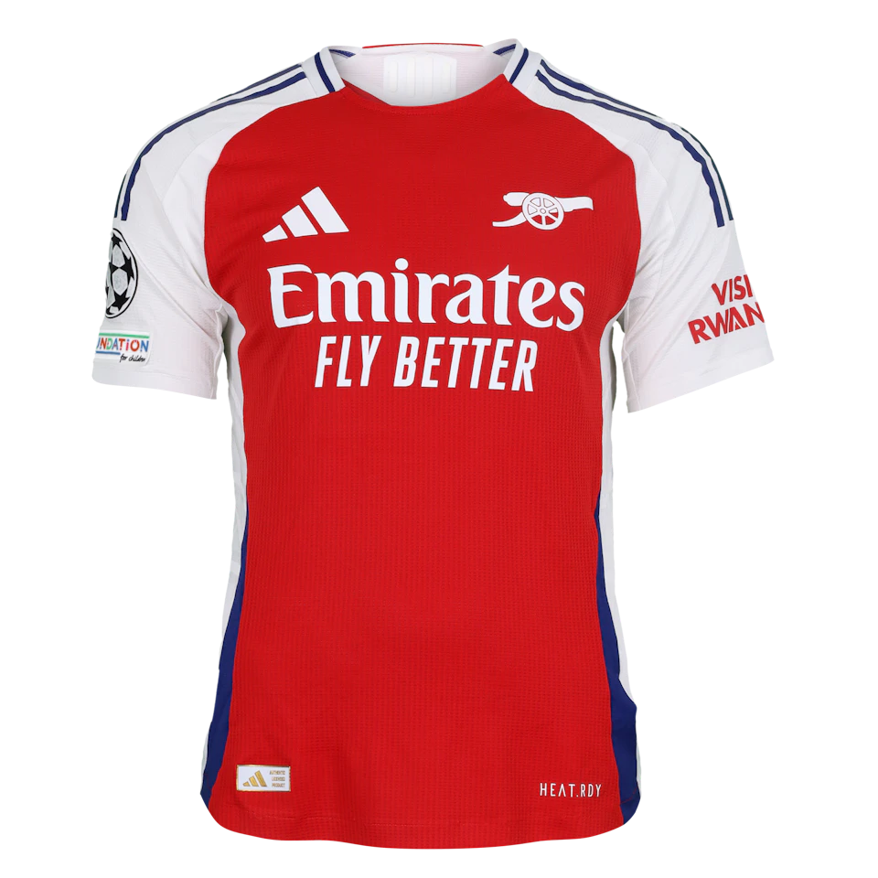 Martin Ødegaard Arsenal jersey