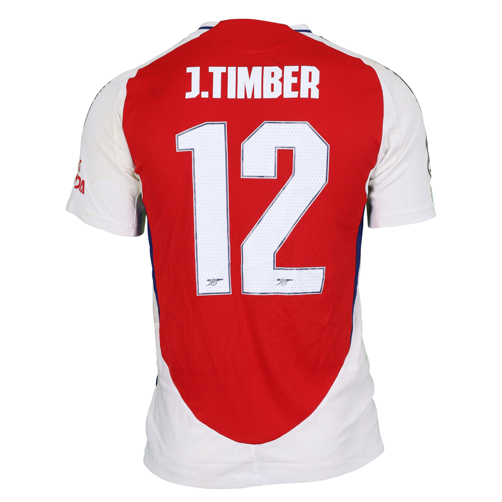Jurriën Timber | Paris Saint Germain - Arsenal | MatchWornShirt
