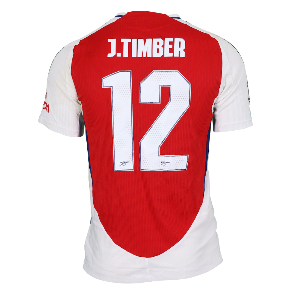 アーセナル J. TIMBER シャツ 12 アーセナル J. TIMBER シャツ 12 アーセナル J. TIMBER シャツ 12