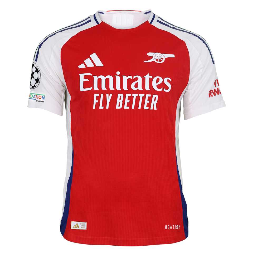 Jurriën Timber Arsenal jersey