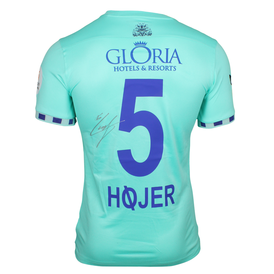 Casper Højer Nielsen Çaykur Rizespor forması