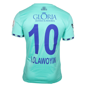 Ibrahim Olawoyin Çaykur Rizespor shirt