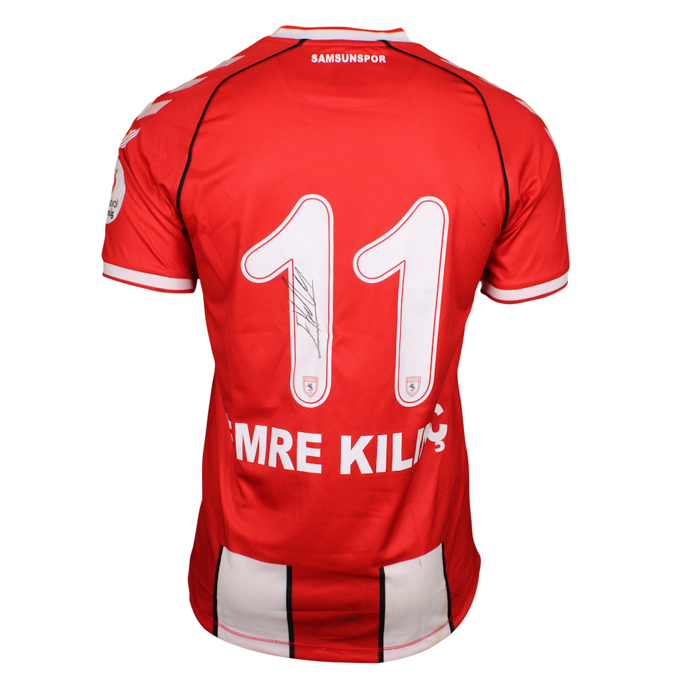 Emre Kılınç Samsunspor shirt
