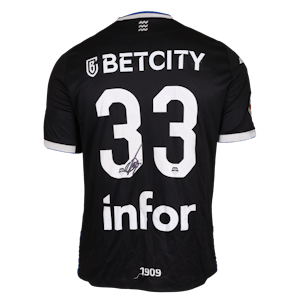 Collin Seedorf FC Eindhoven shirt