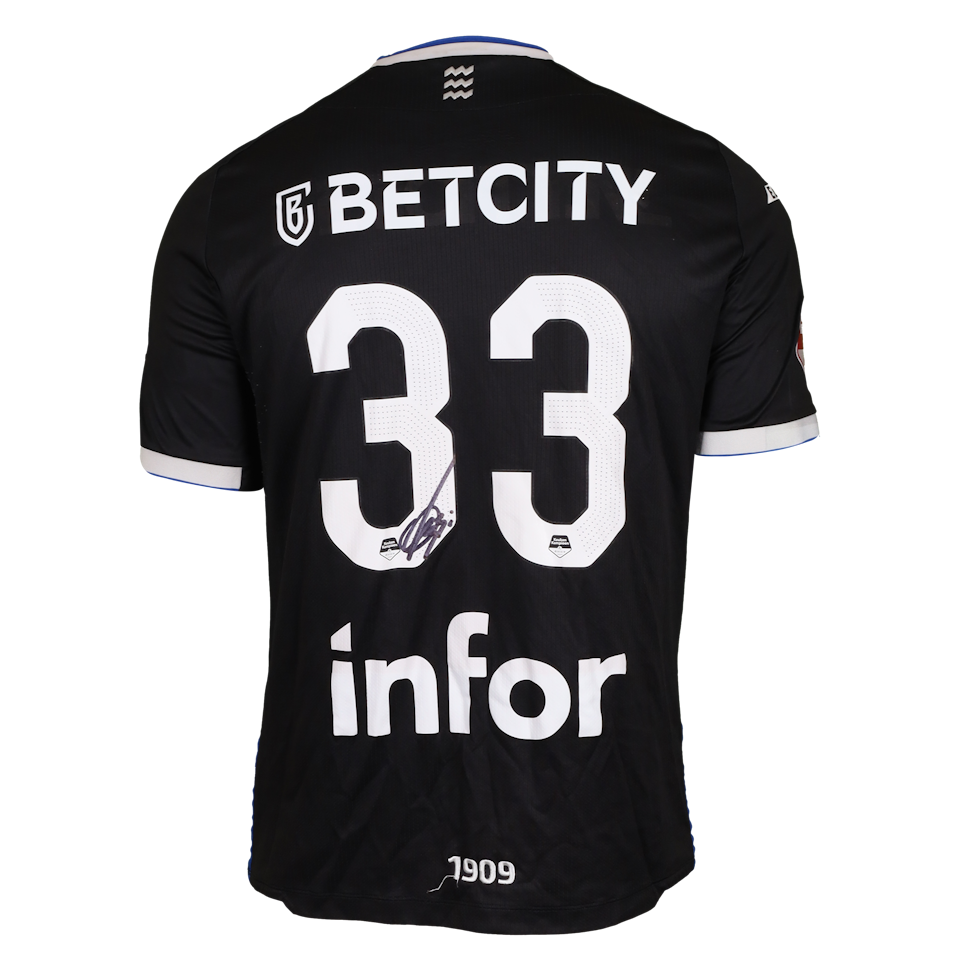 Collin Seedorf FC Eindhoven shirt