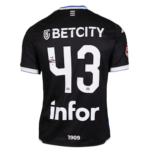Julian Kwaaitaal FC Eindhoven jersey