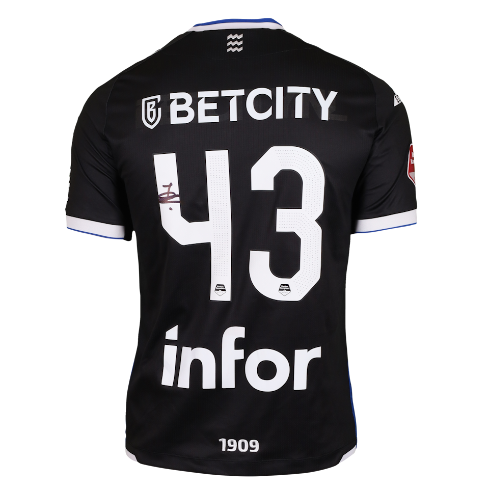 Julian Kwaaitaal FC Eindhoven jersey