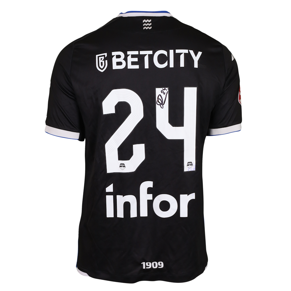 Shane van Aarle FC Eindhoven jersey