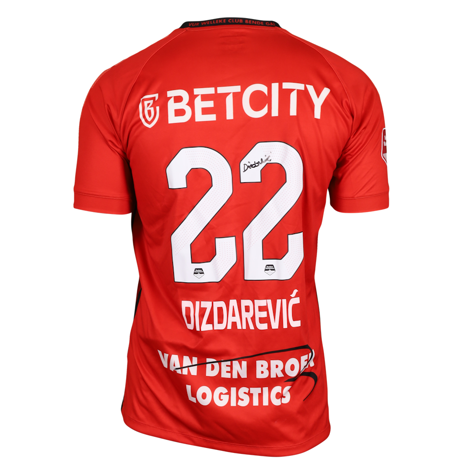 Alen Dizdarevic Helmond Sport shirt