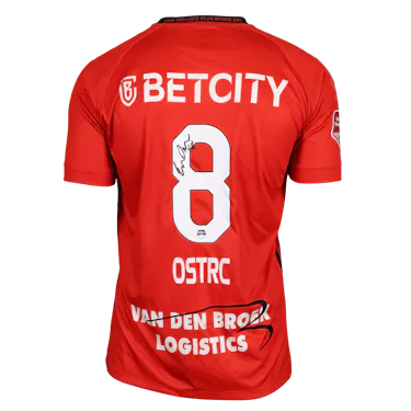来自Helmond Sport的E. Ostrc球衣
