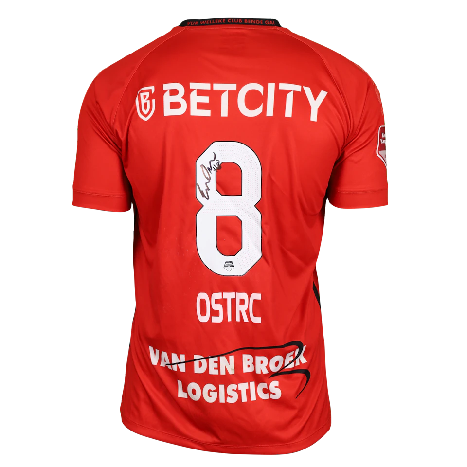 来自Helmond Sport的E. Ostrc球衣