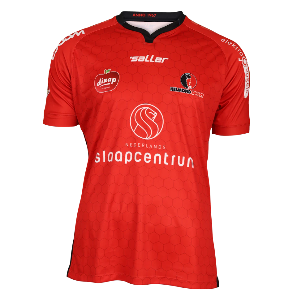 来自Helmond Sport的E. Ostrc球衣