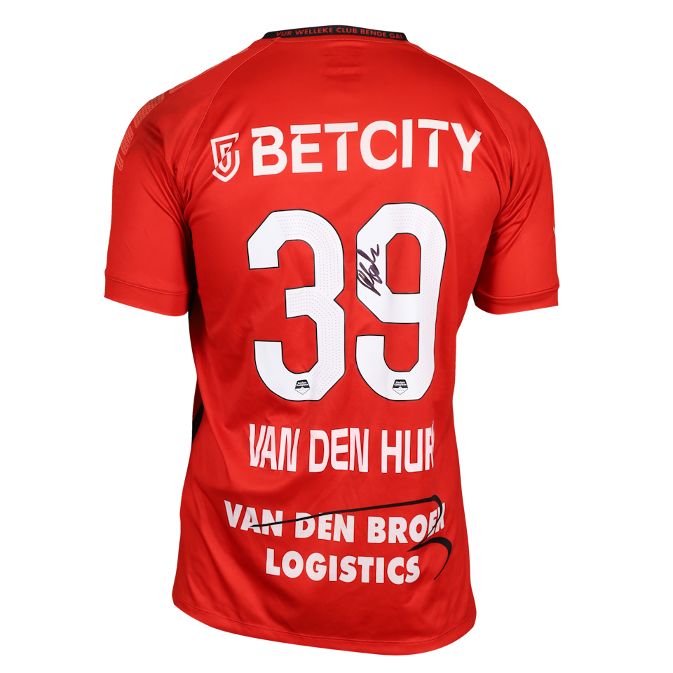 Shirt van Anthony van den Hurk Helmond Sport