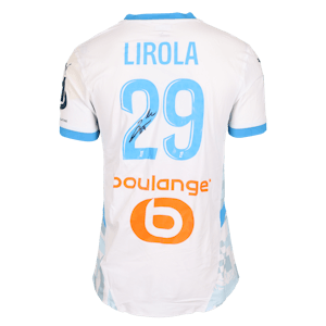 Pol Lirola Olympique de Marseille jersey