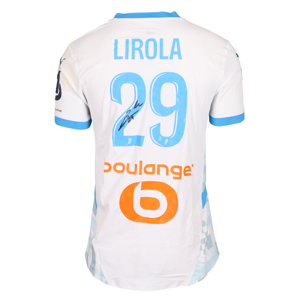 Pol Lirola Olympique de Marseille jersey