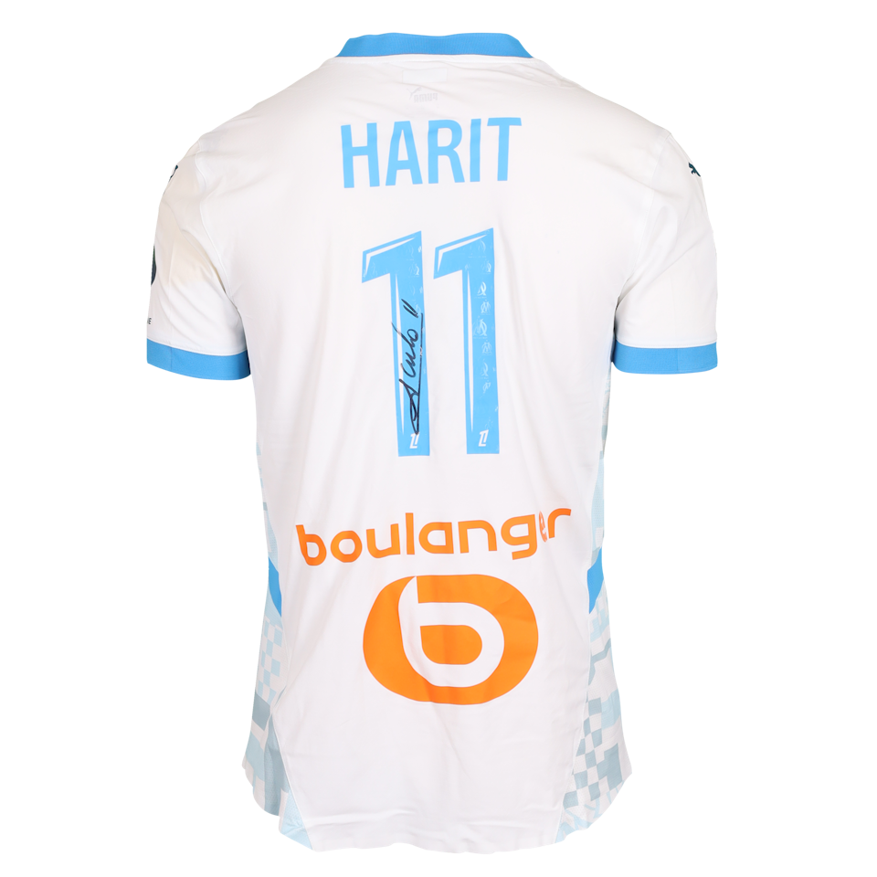 Amine Harit Olympique de Marseille shirt