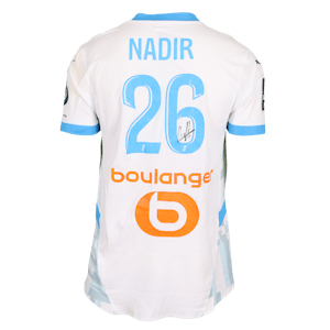 Maglia di Bilal Nadir (Olympique de Marseille)