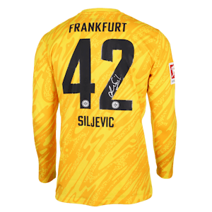Amil Siljevic Eintracht Frankfurt jersey