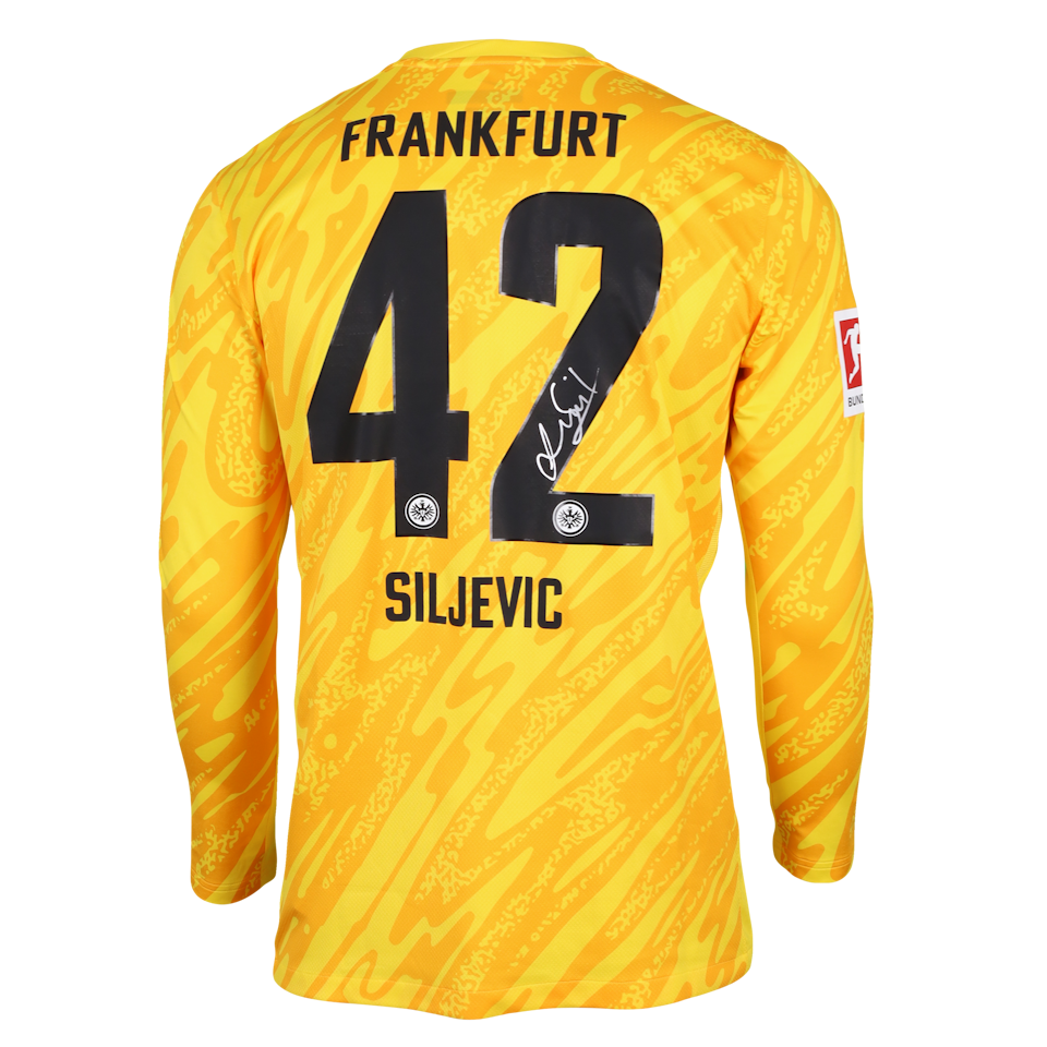 Amil Siljevic Eintracht Frankfurt jersey