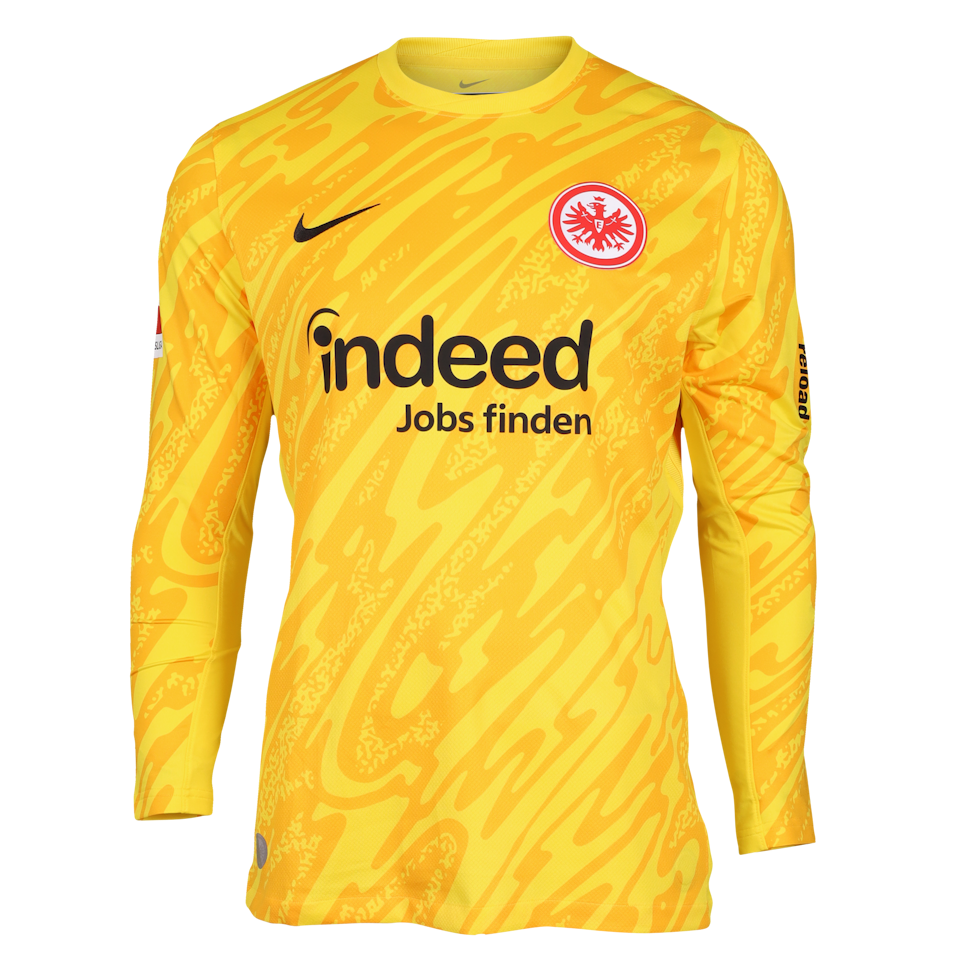 Amil Siljevic Eintracht Frankfurt jersey