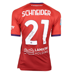 Robin Gosens Fiorentina shirt