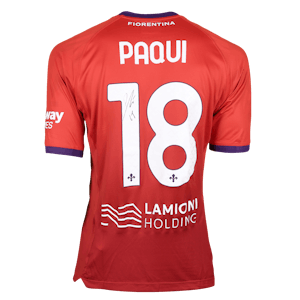 Pablo Marí Villar Fiorentina jersey