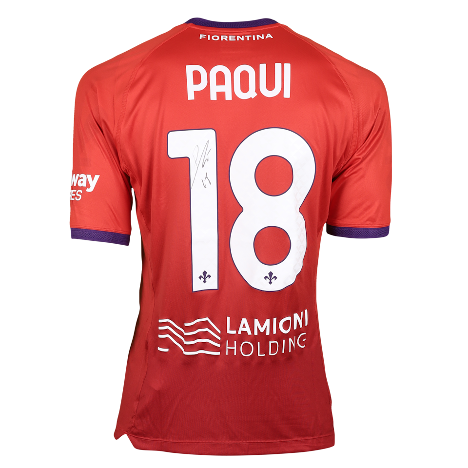 Pablo Marí Villar Fiorentina jersey