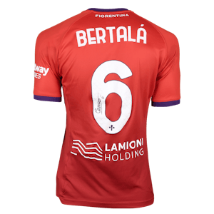 Luca Ranieri Fiorentina shirt