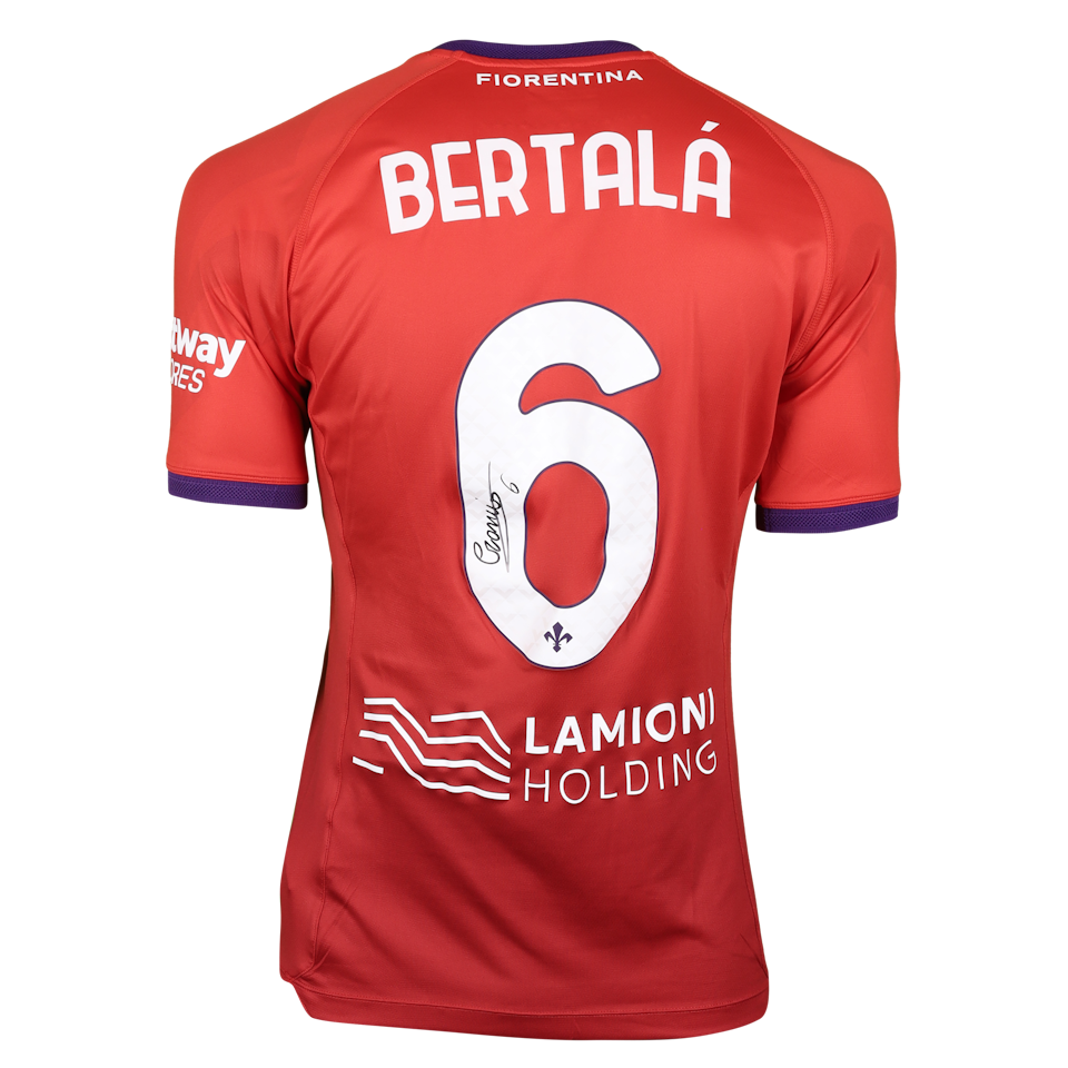 Luca Ranieri Fiorentina shirt