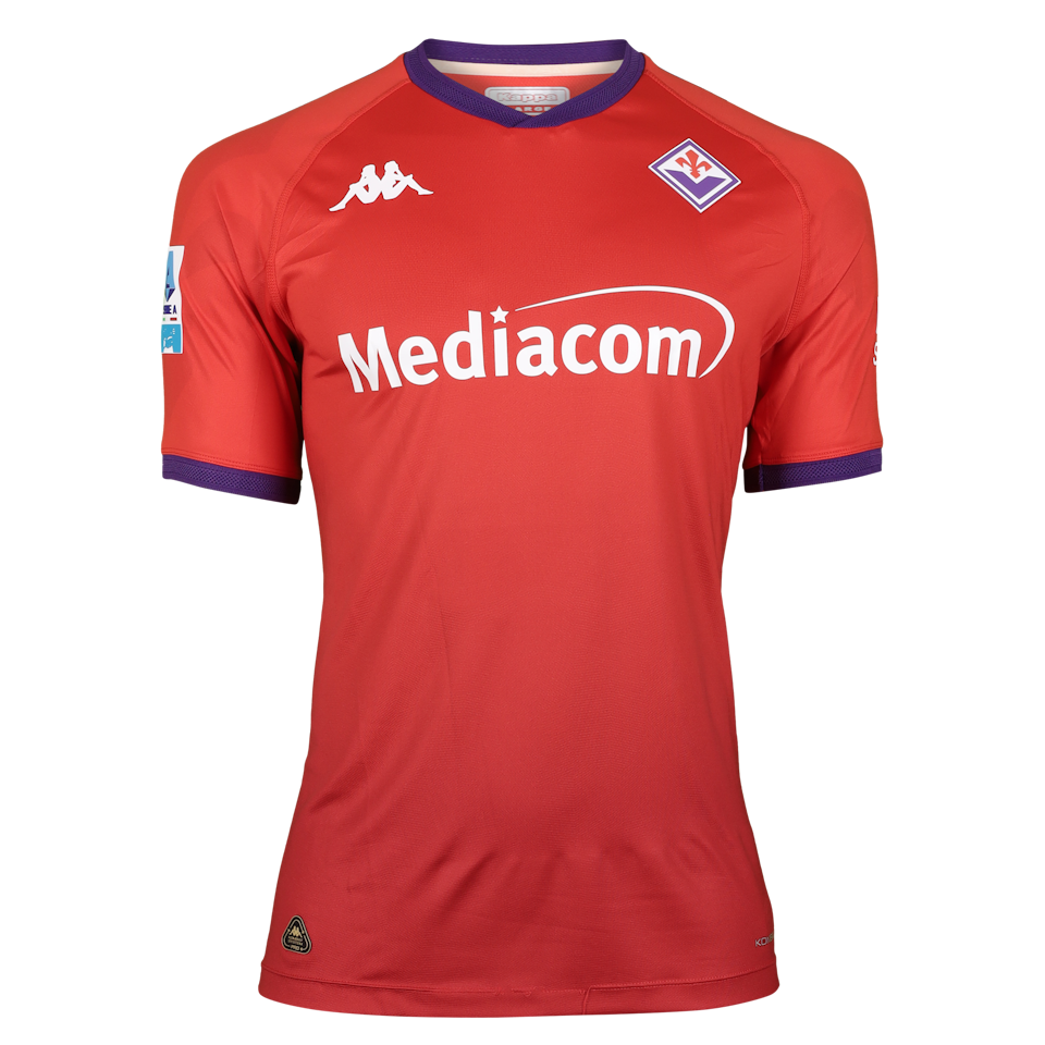 Luca Ranieri Fiorentina shirt
