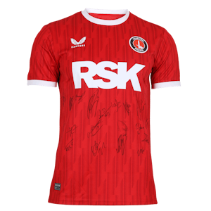 Squad Signed Shirt - 1