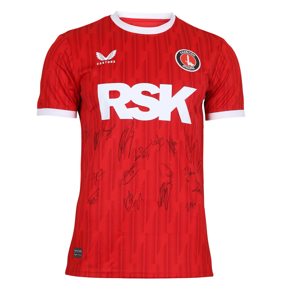 Squad Signed Shirt - 1