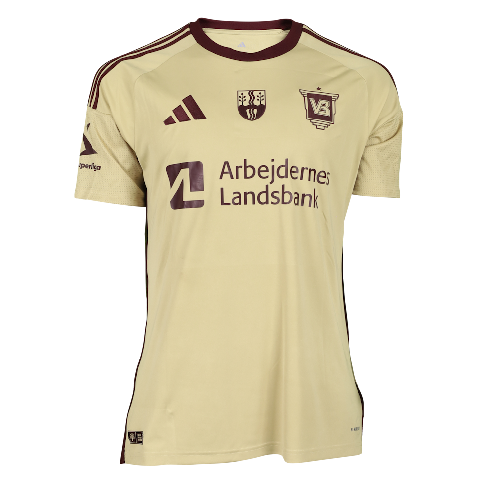 Damian van Bruggen Vejle Boldklub shirt