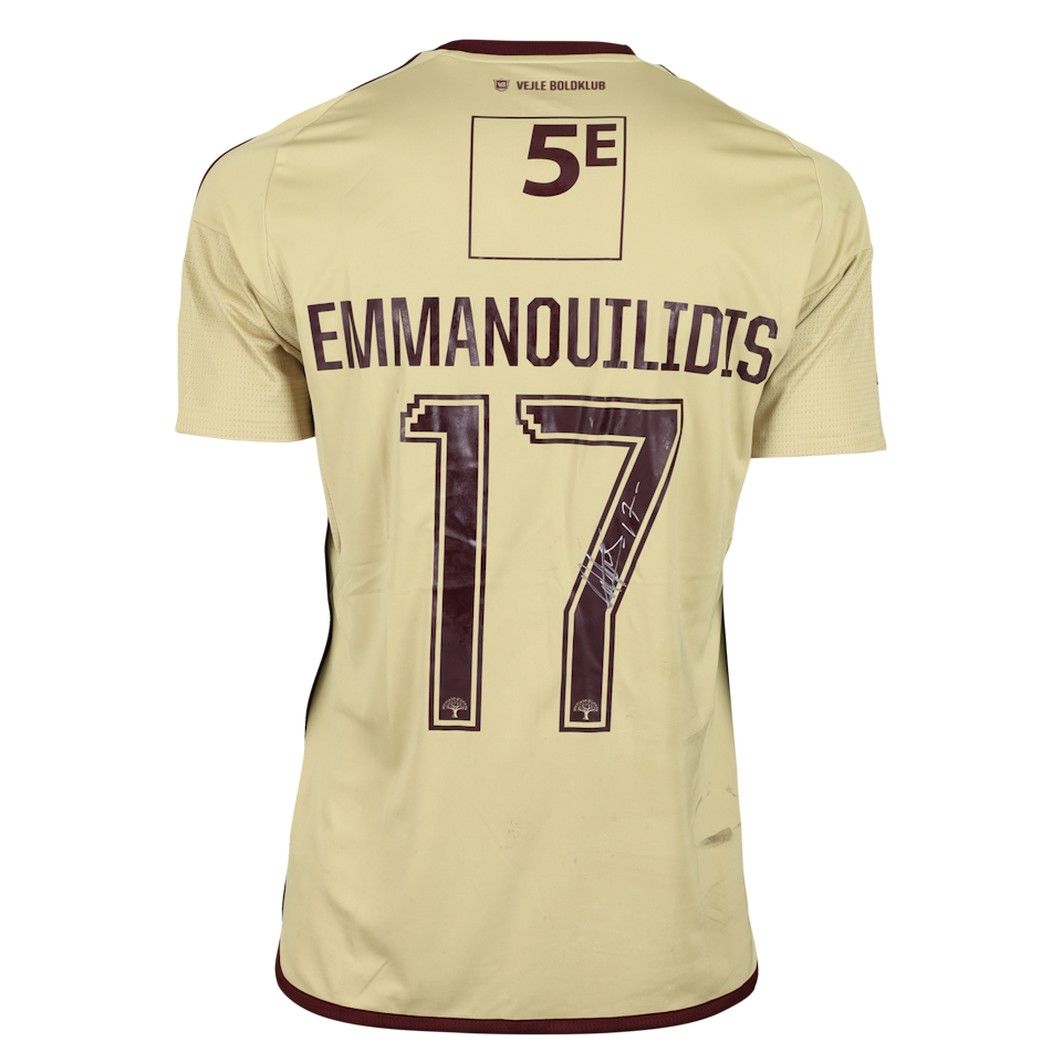 Dimitrios Emmanouilidis Vejle Boldklub jersey