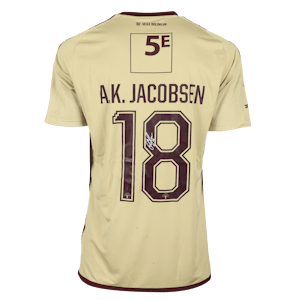 Anders Jacobsen Vejle Boldklub jersey