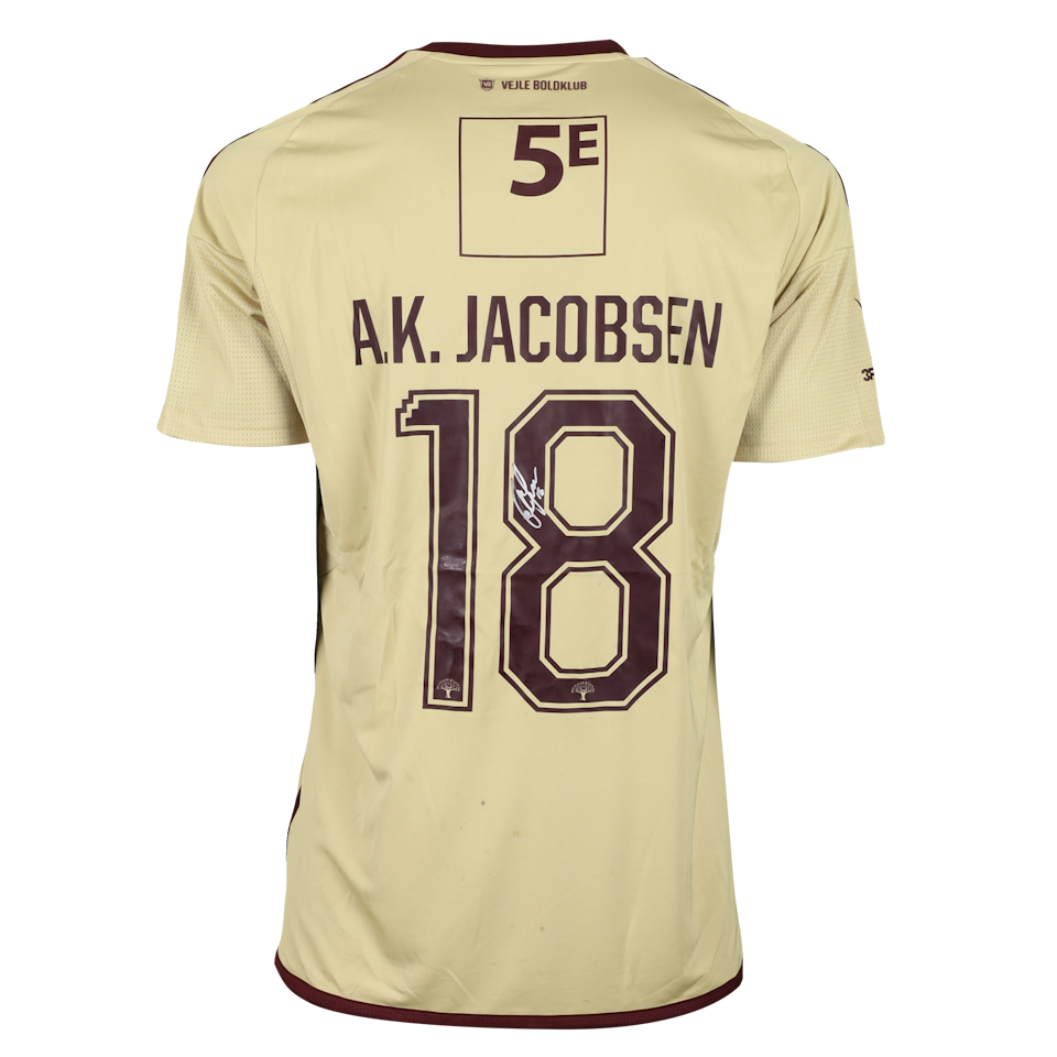 Anders Jacobsen Vejle Boldklub jersey