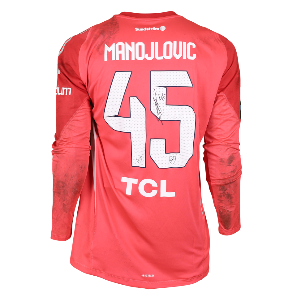 Filip Manojlović Djurgården shirt